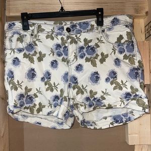 Floral shorts